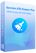Syncios iOS Data Eraserを購入する