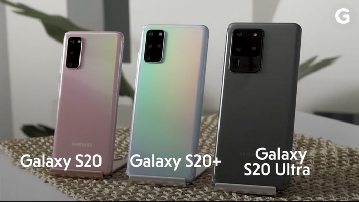 Galaxy S7/S8/S9/S10から音楽を Samsung Galaxy S20に