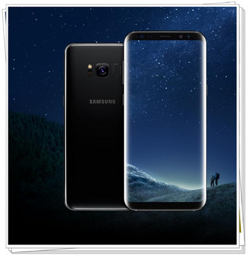 Samsung Galaxy S8 Plus レビュー