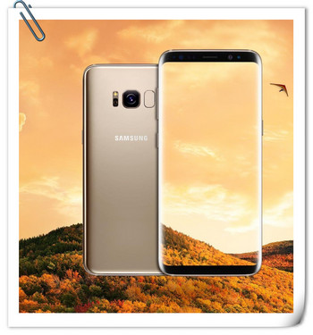 Samsung Galaxy S8 レビュー