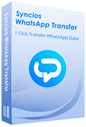 Syncios WhatsApp Transferを購入する