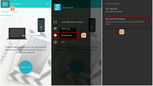 Android 5 0 以降の Sd カードへアクセス許可する方法 Syncios