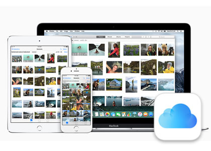 iCloud バックアップ