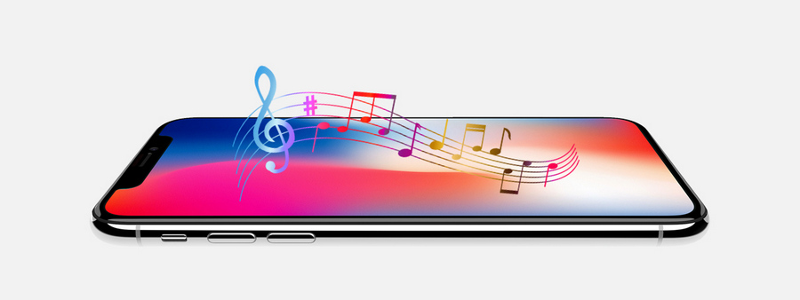 音楽をiPhone X に転送