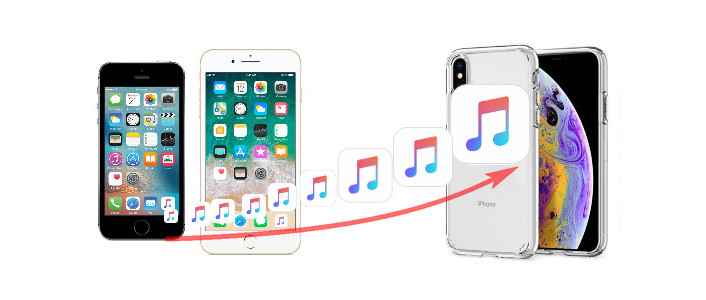 音楽を古い iPhone から iPhone XS/XS Max に転送（同期）する方法
