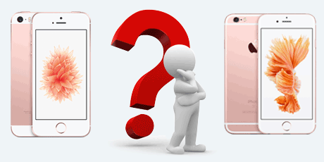 iPhone SE と iPhone 6s どっちがいい？