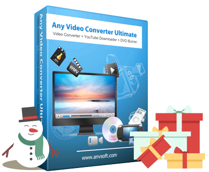 Any Video Converter Ultimateを購入 