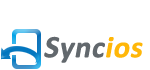 Syncios のホームページ