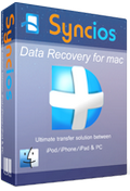 Syncios データ復元ソフト