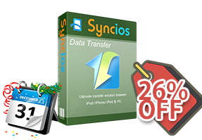Syncios data transfer